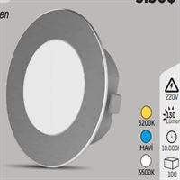 YUVARLAK KROM G.IŞIĞI 1